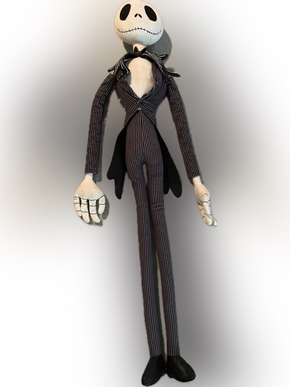 Disney Nightmare Before Christmas Jack Skellington 26-inch Plush Doll